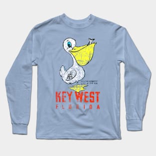 Key West Florida Vintage Long Sleeve T-Shirt